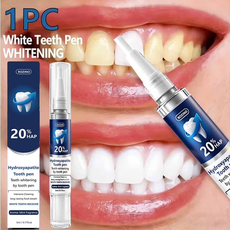 Teeth Whitening Pens - Bolígrafo blanqueador de dientes de acción