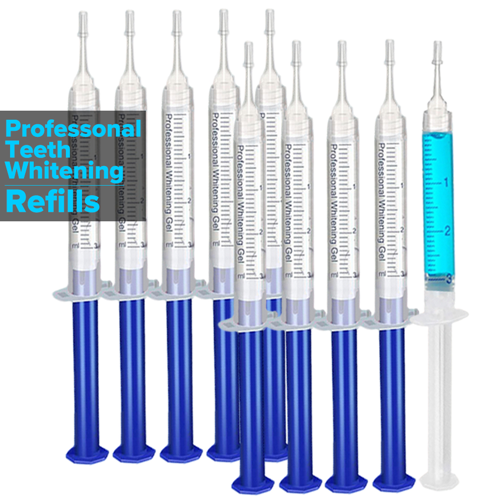 Teeth Whitening Kit - Jeringa de repuesto de Gel para