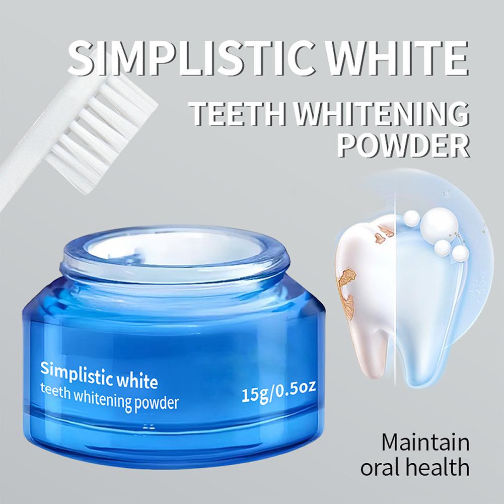 Teeth Whitening Near Me - Polvo blanqueador dental seguro para el