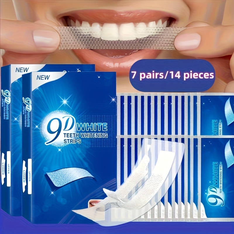Teeth Whitening Near Me - 1 caja (14 uds) tiras de