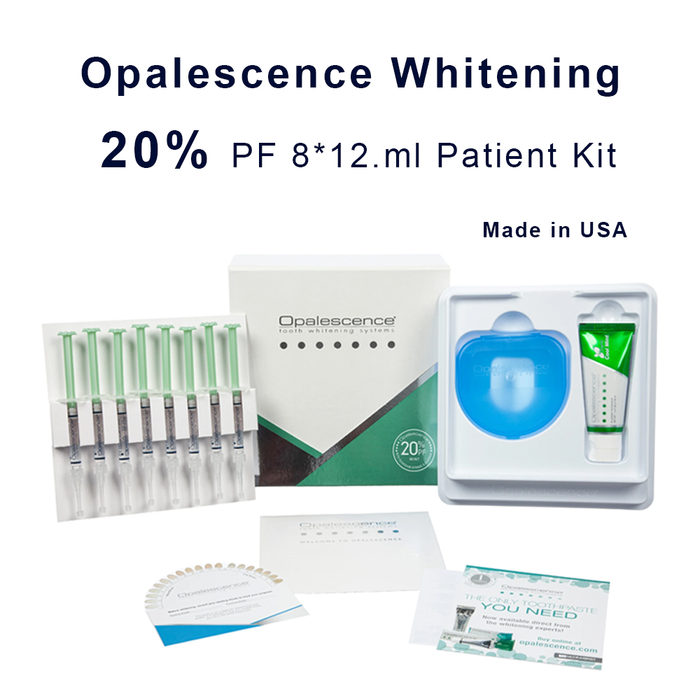 Opalescencia blanqueadora 20%  - Teeth Whitening Near Me reseña y precio