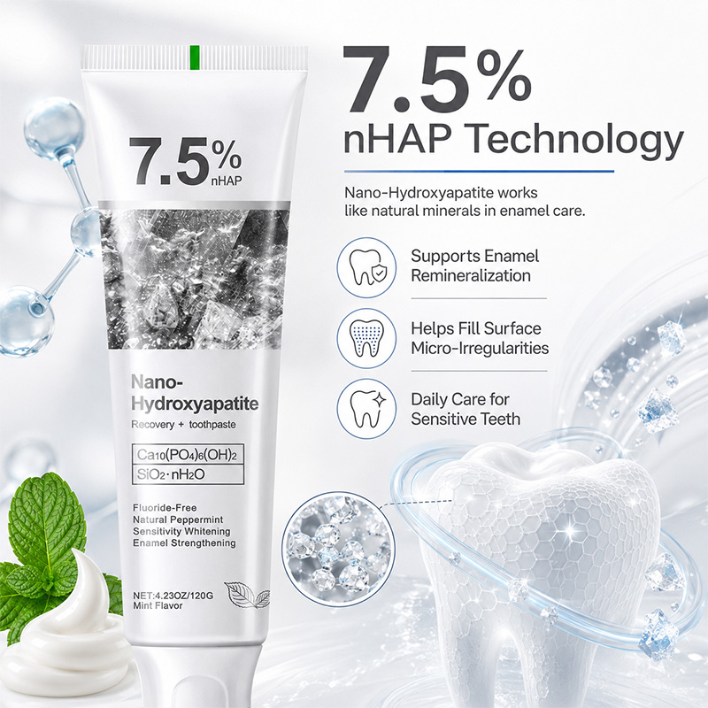 Pasta de Dientes con Nano Hidr - Teeth Whitening Kit reseña y precio
