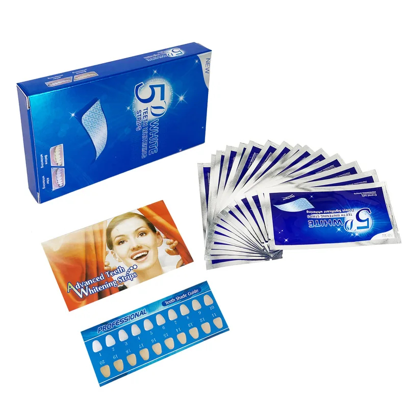 1-10 pegatinas 5D para dientes - Teeth Whitening Near Me reseña y precio