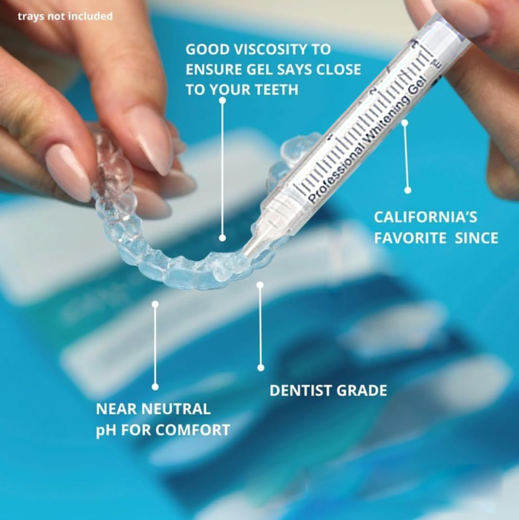 Jeringa de repuesto de Gel par - Teeth Whitening Kit reseña y precio