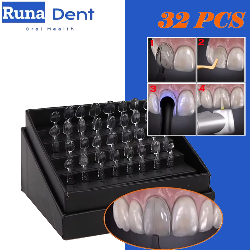 Kit de laboratorio dental de 3 - Teeth Whitening Moulds reseña y precio
