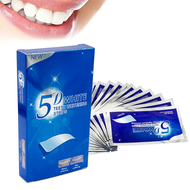 1-12 Piezas de Tiras Blanquead - Teeth Whitening Near Me reseña y precio