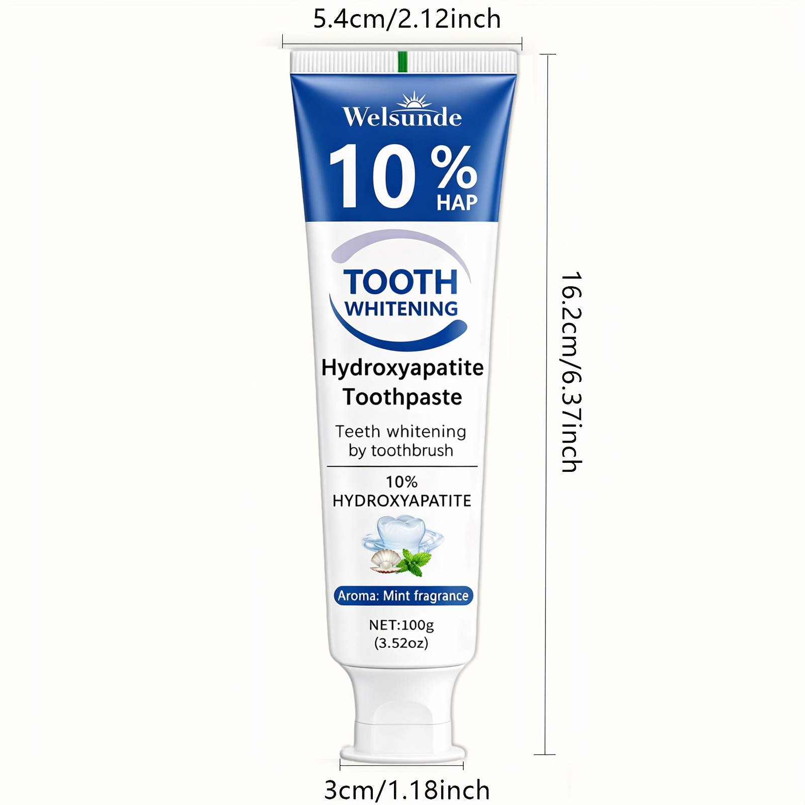 Potente Set de Pasta Dental Bl - Teeth Whitening Kit reseña y precio