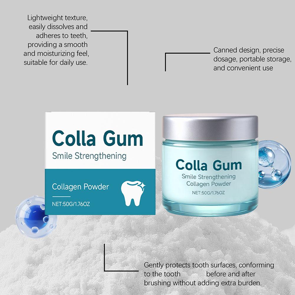 Polvo de colágeno para los die - Teeth Whitening Near Me reseña y precio