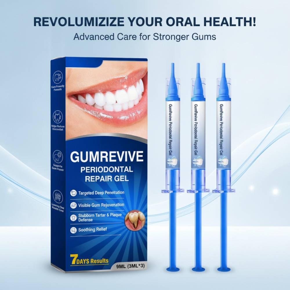Gel Reparador Periodontal GUMR - Teeth Whitening Near Me reseña y precio