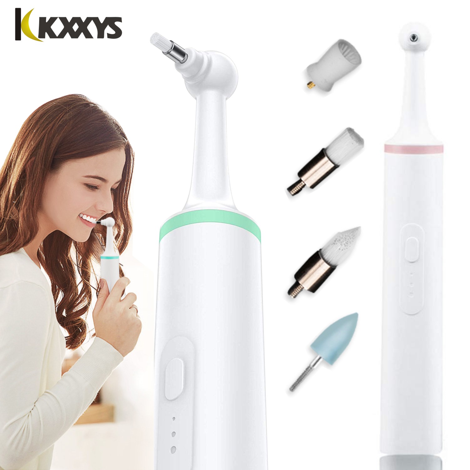 Cepillo giratorio para blanque - Teeth Whitening Kit reseña y precio
