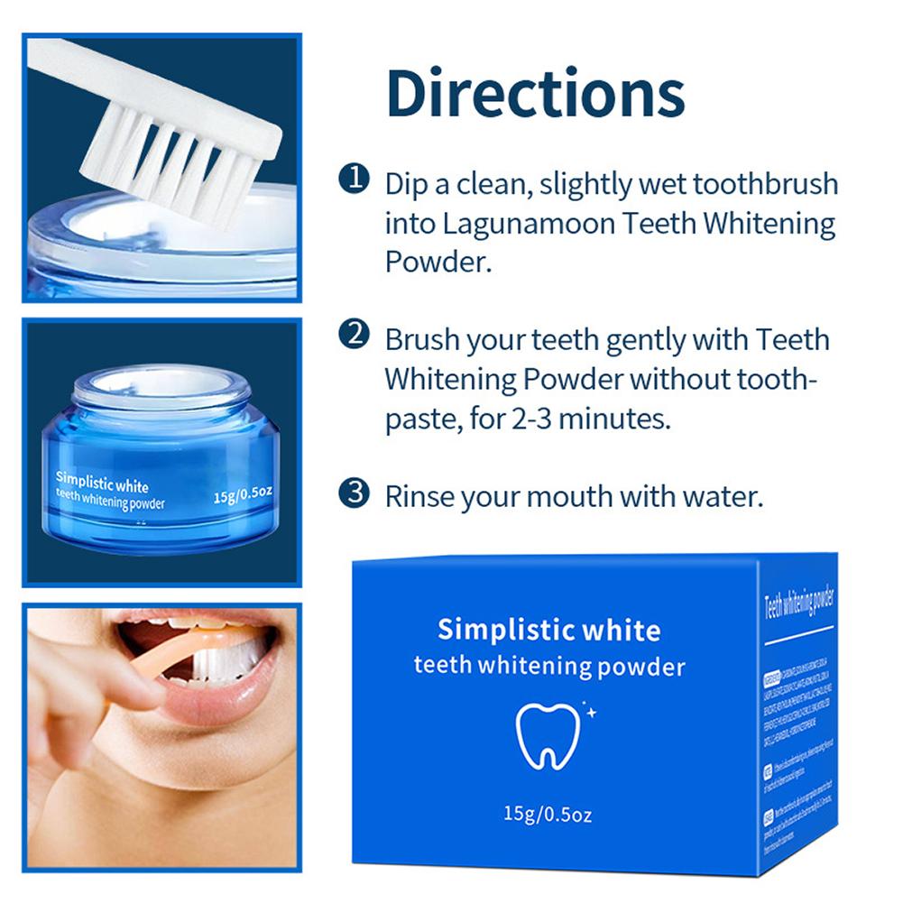 Polvo blanqueador dental segur - Teeth Whitening Near Me reseña y precio