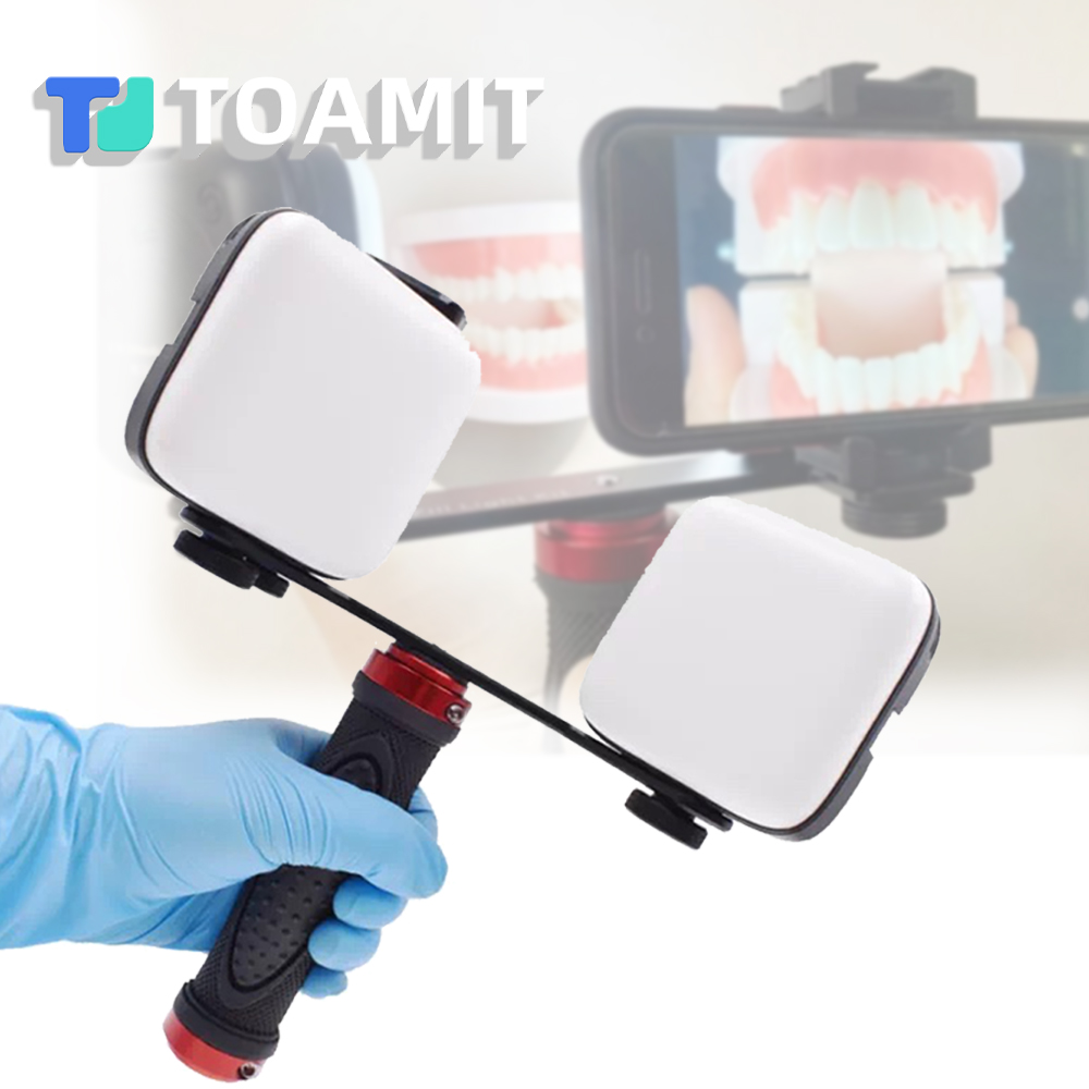 Luz de fotografía dental, flas - Teeth Whitening Kit reseña y precio