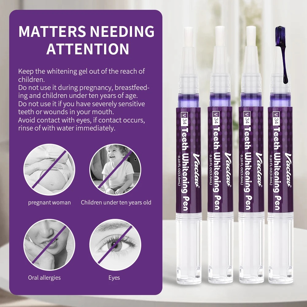 Bolígrafo de Gel Blanqueador d - Teeth Whitening Kit reseña y precio