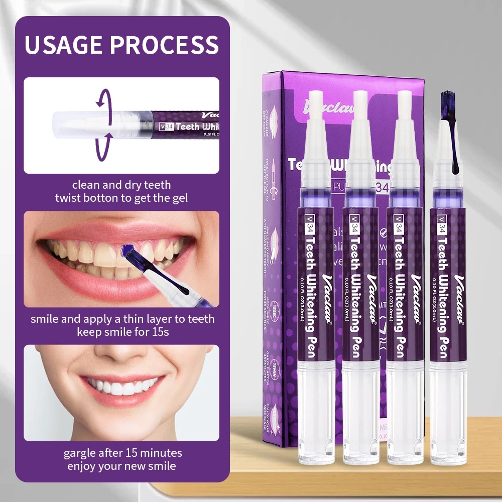Bolígrafo de Gel Blanqueador d - Teeth Whitening Kit reseña y precio