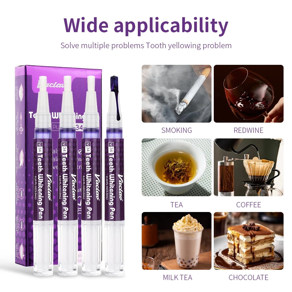 Bolígrafo de Gel Blanqueador d - Teeth Whitening Kit reseña y precio