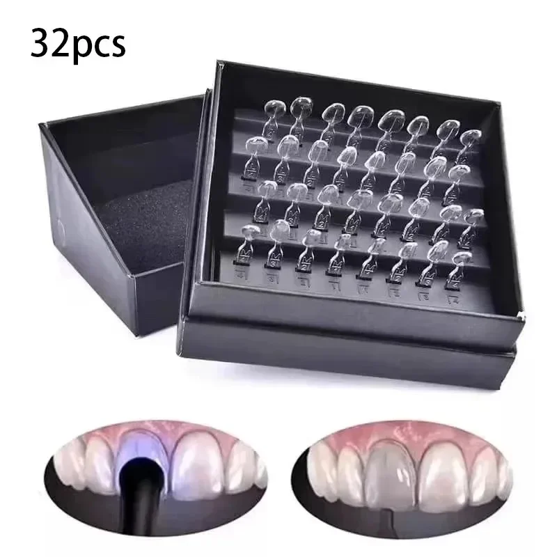Kit de 32 Moldes Dentales para - Teeth Whitening Kit reseña y precio