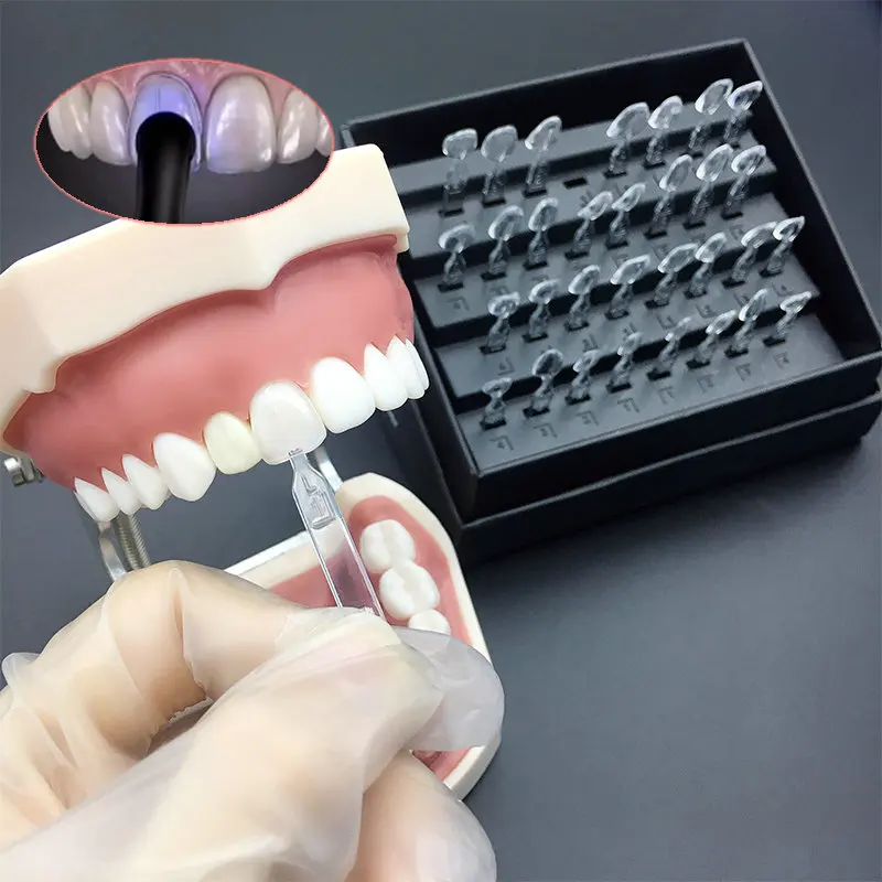 Molde de carillas dentales, mo - Teeth Whitening Moulds reseña y precio